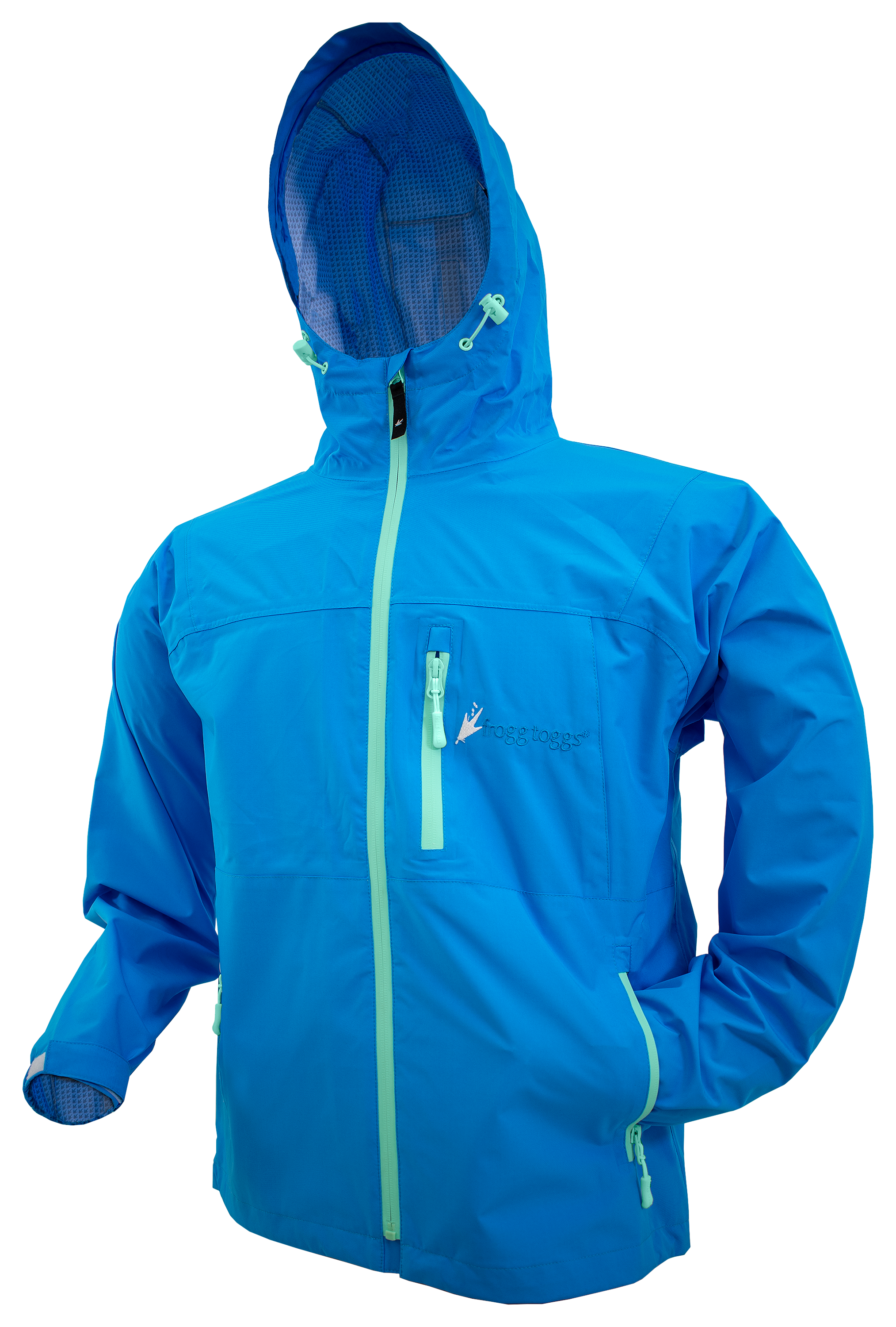 frogg toggs Java Toadz 2.5 Rain Jacket for Ladies - Electric Blue - 2XL ...